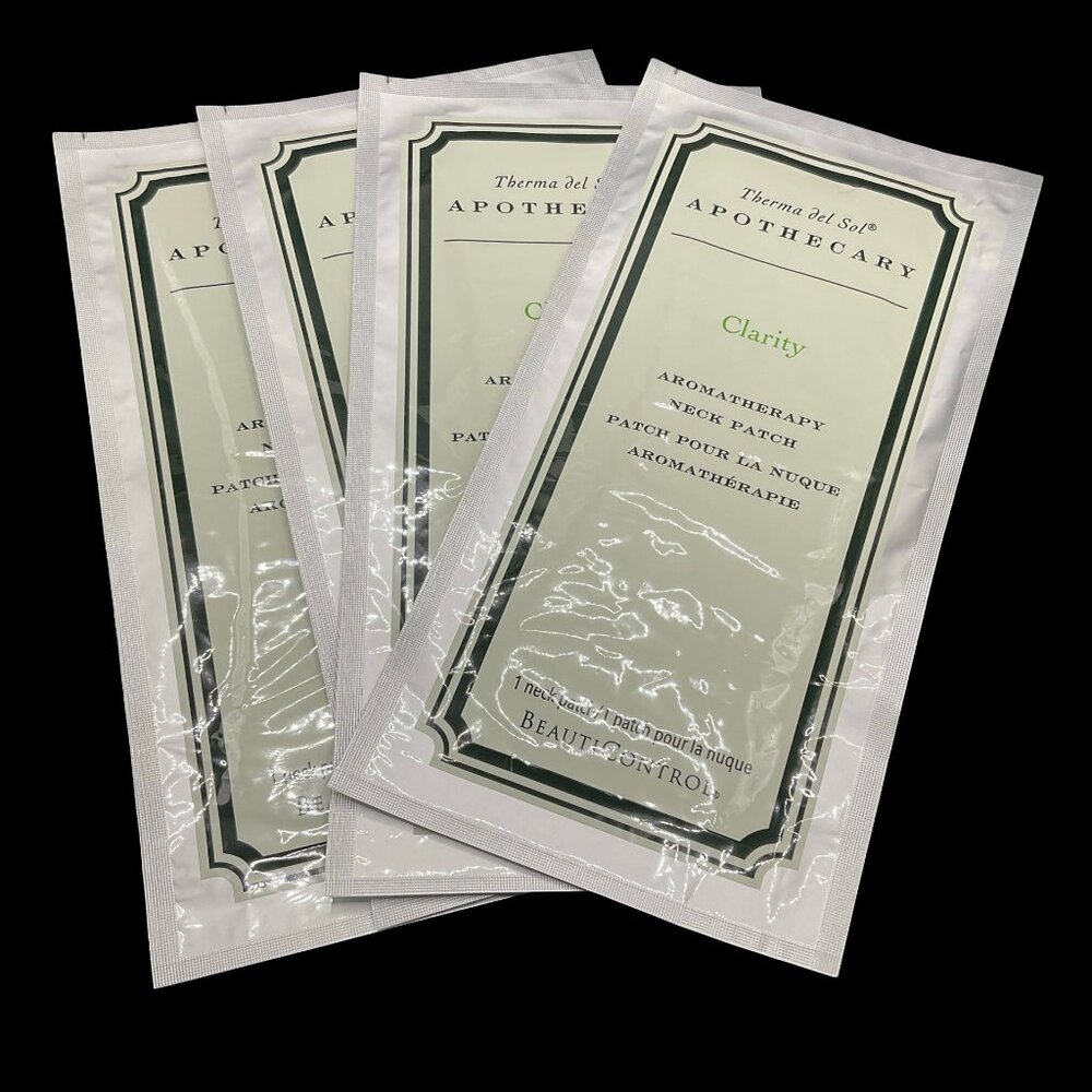 Aromatherapy Thermal Neck Patches x4
